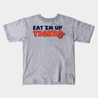 Eat em up tigers Kids T-Shirt